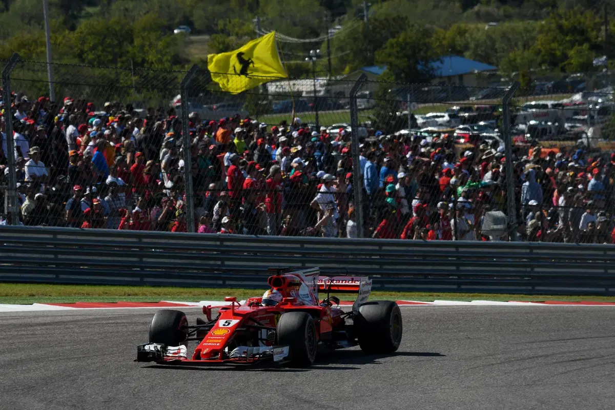 F1, GP USA 2017: vince Hamilton, secondo Vettel. Mercedes campione del mondo costruttori (38)