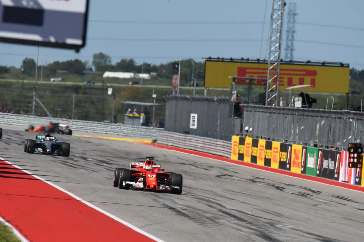 F1, GP USA 2017: vince Hamilton, secondo Vettel. Mercedes campione del mondo costruttori (39)
