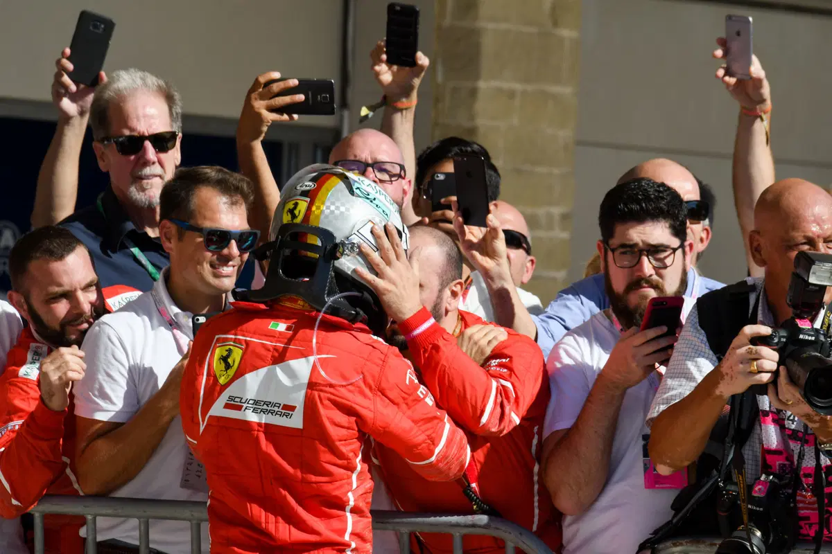 F1, GP USA 2017: vince Hamilton, secondo Vettel. Mercedes campione del mondo costruttori (41)