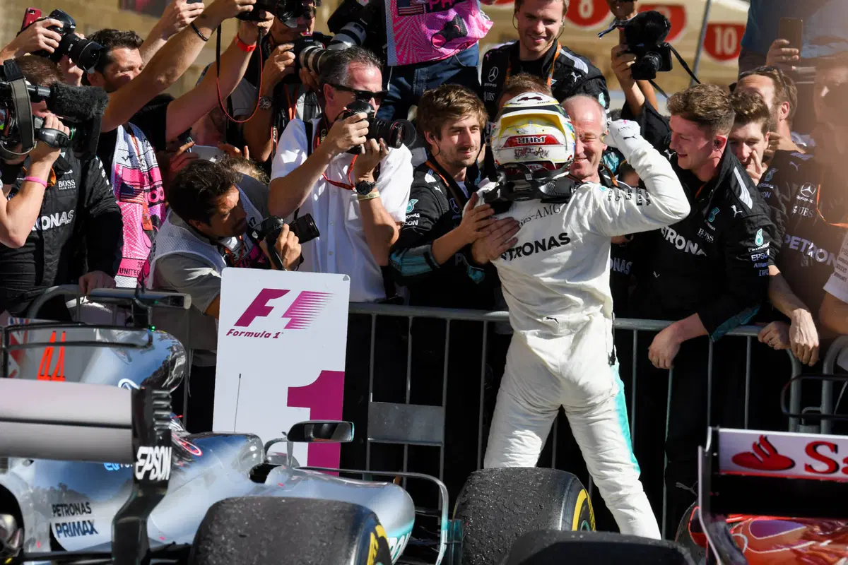 F1, GP USA 2017: vince Hamilton, secondo Vettel. Mercedes campione del mondo costruttori (43)