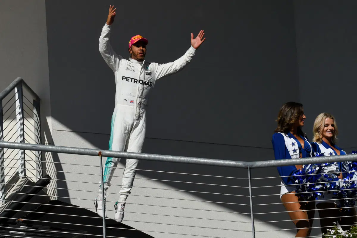 F1, GP USA 2017: vince Hamilton, secondo Vettel. Mercedes campione del mondo costruttori (46)
