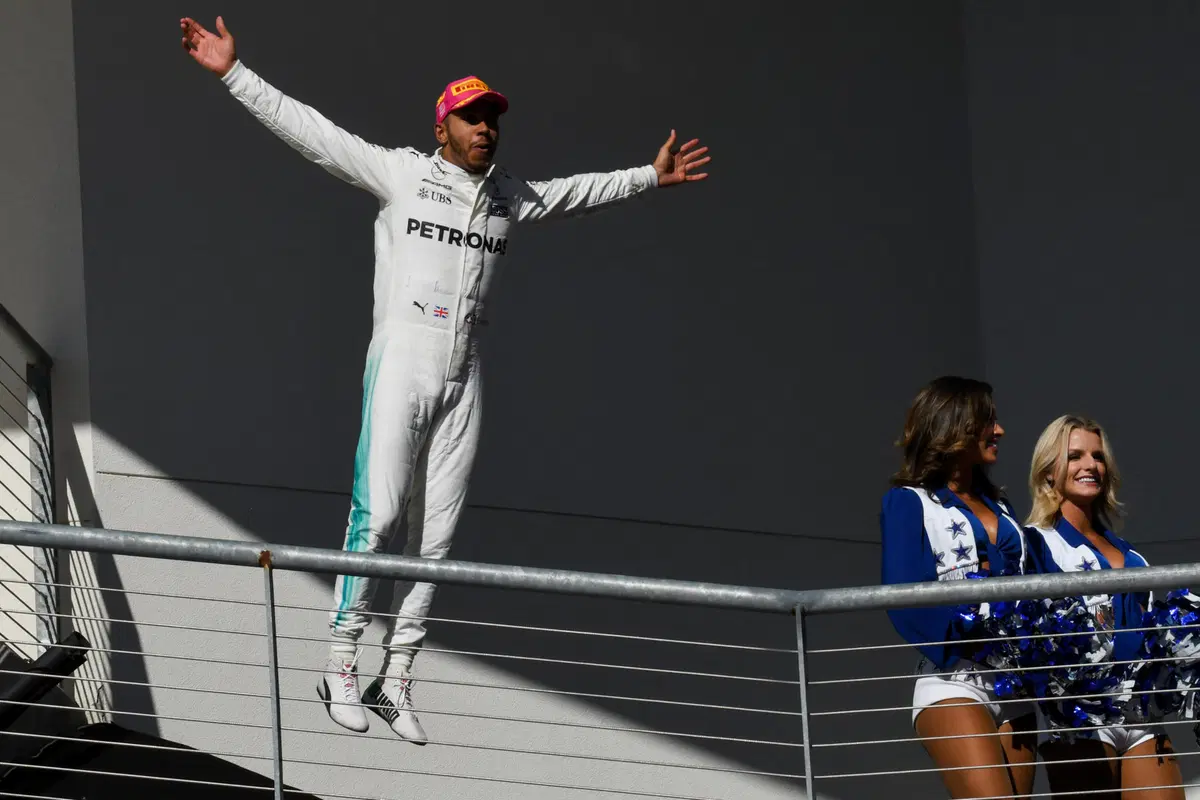 F1, GP USA 2017: vince Hamilton, secondo Vettel. Mercedes campione del mondo costruttori (47)