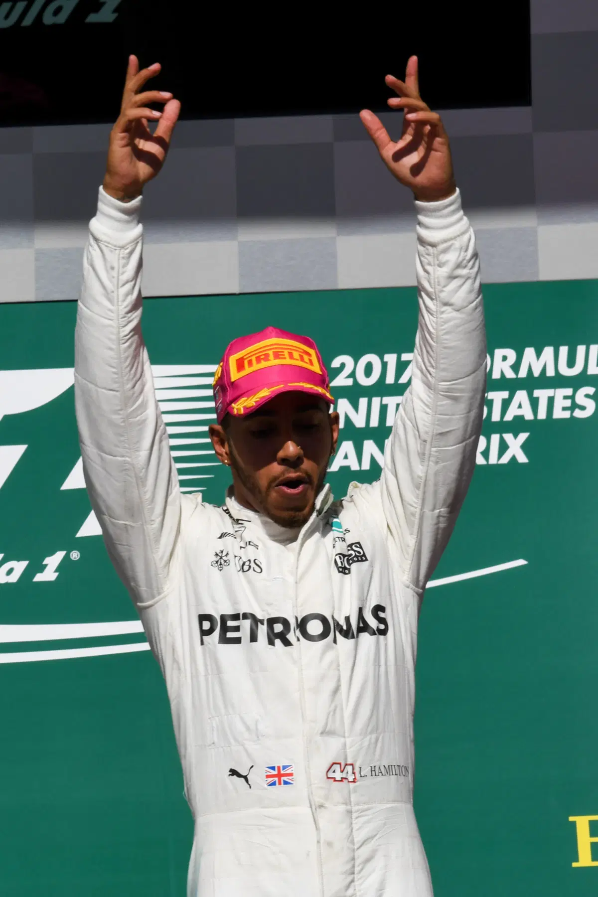 F1, GP USA 2017: vince Hamilton, secondo Vettel. Mercedes campione del mondo costruttori (50)