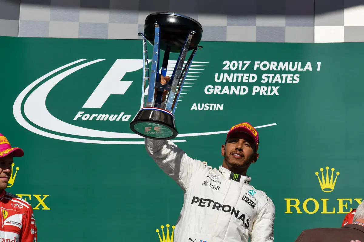 F1, GP USA 2017: vince Hamilton, secondo Vettel. Mercedes campione del mondo costruttori (53)