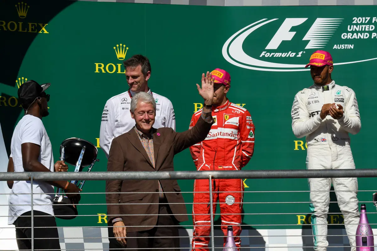 F1, GP USA 2017: vince Hamilton, secondo Vettel. Mercedes campione del mondo costruttori (58)