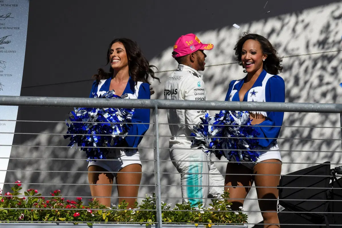 F1, GP USA 2017: vince Hamilton, secondo Vettel. Mercedes campione del mondo costruttori (59)