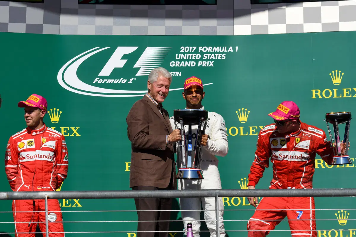 F1, GP USA 2017: vince Hamilton, secondo Vettel. Mercedes campione del mondo costruttori (60)