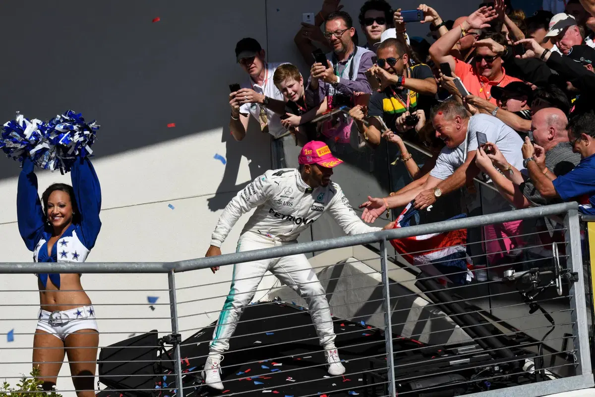F1, GP USA 2017: vince Hamilton, secondo Vettel. Mercedes campione del mondo costruttori (61)