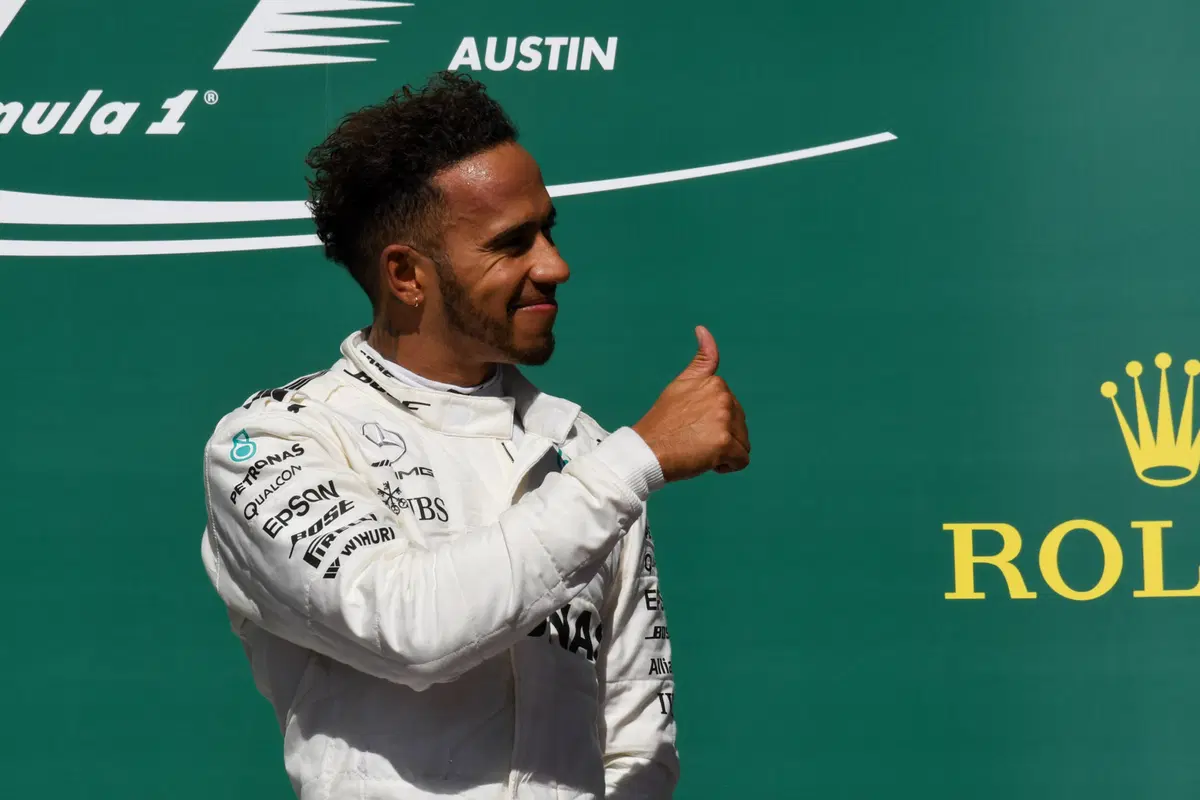F1, GP USA 2017: vince Hamilton, secondo Vettel. Mercedes campione del mondo costruttori (62)
