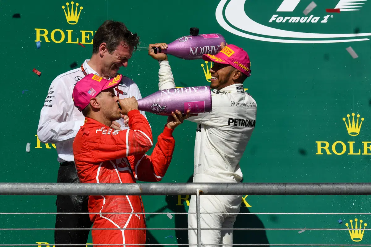 F1, GP USA 2017: vince Hamilton, secondo Vettel. Mercedes campione del mondo costruttori (63)