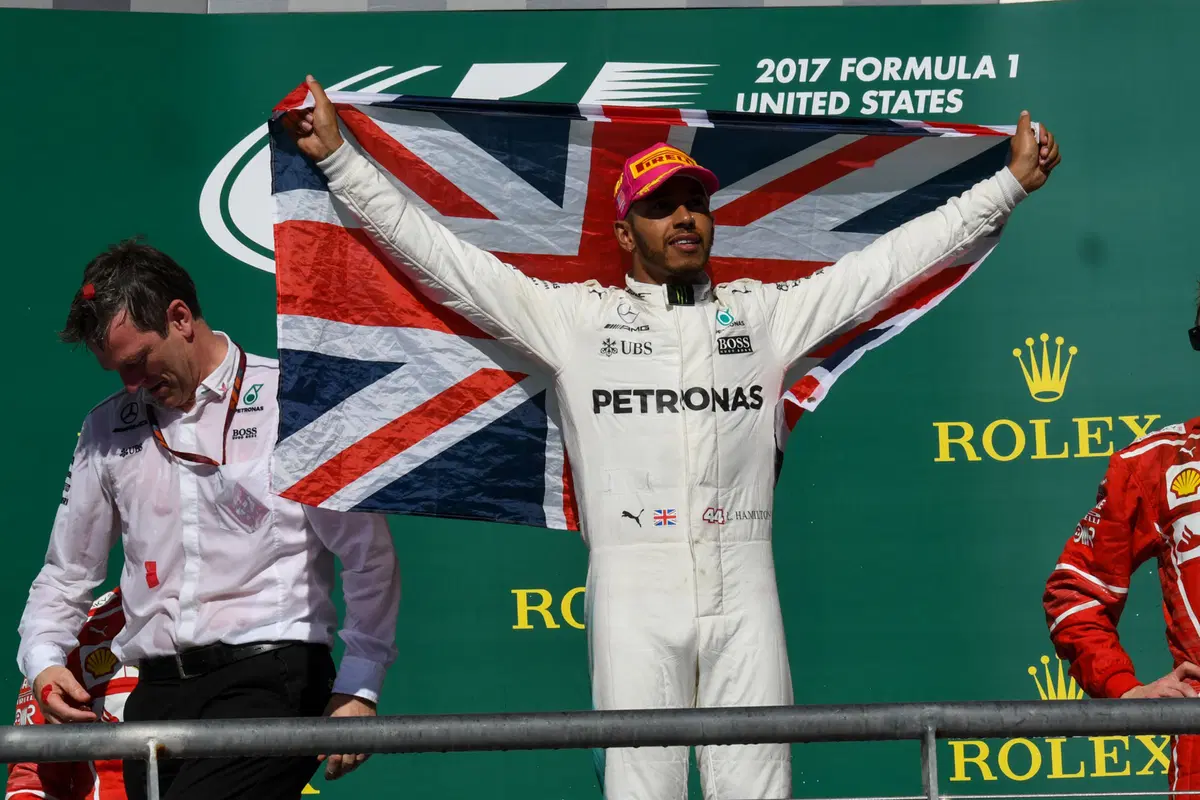 F1, GP USA 2017: vince Hamilton, secondo Vettel. Mercedes campione del mondo costruttori (64)
