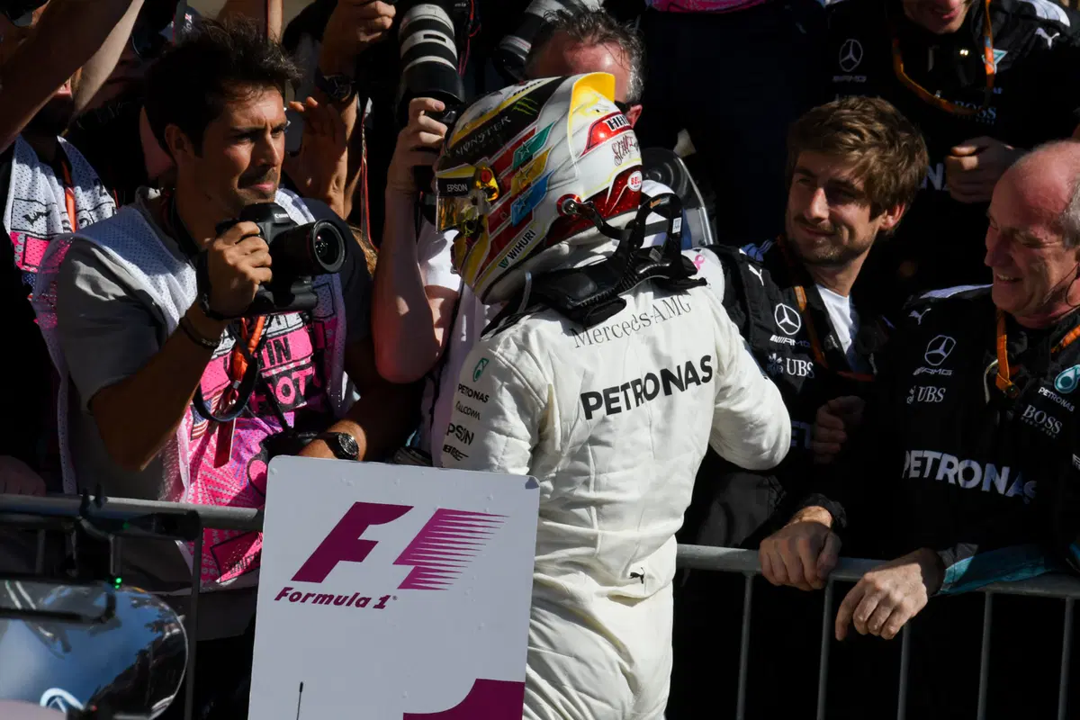 F1, GP USA 2017: vince Hamilton, secondo Vettel. Mercedes campione del mondo costruttori (65)