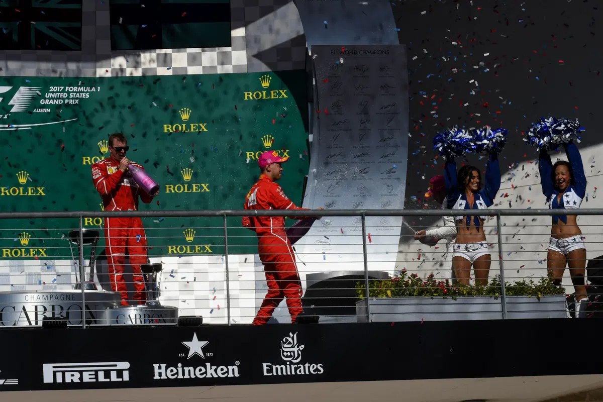 F1, GP USA 2017: vince Hamilton, secondo Vettel. Mercedes campione del mondo costruttori (66)