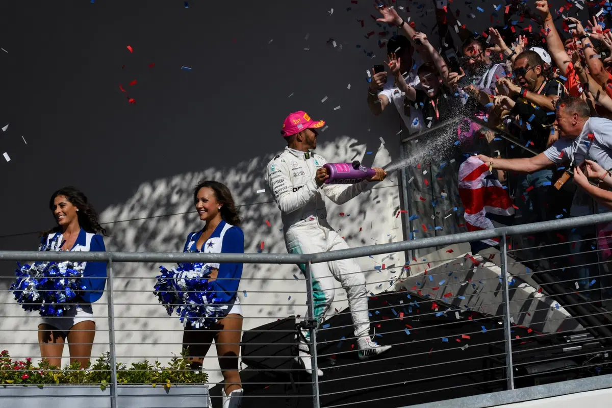 F1, GP USA 2017: vince Hamilton, secondo Vettel. Mercedes campione del mondo costruttori (67)