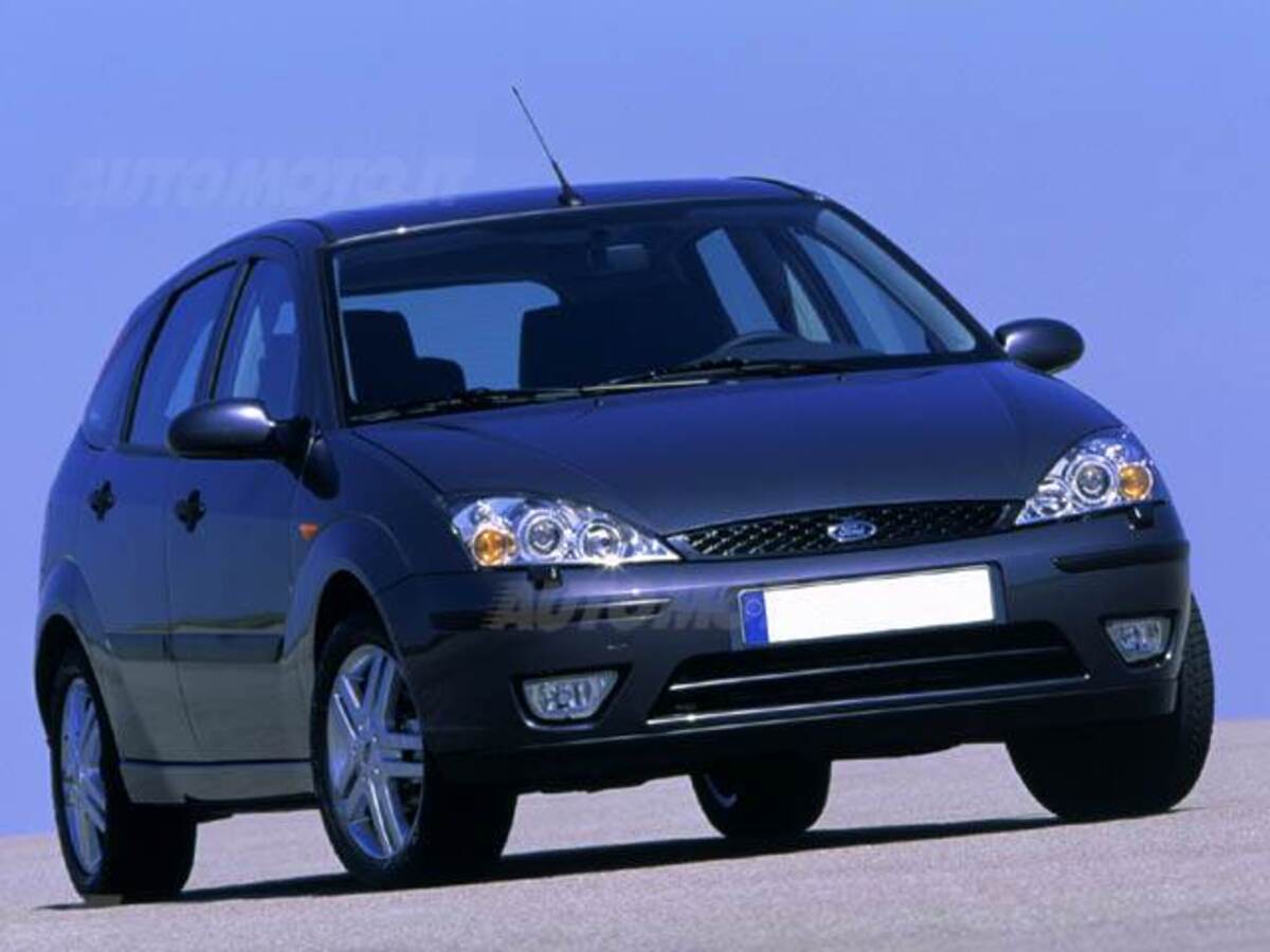 Ford Focus Tdci Cv Cat P Zetec Prezzo E Scheda Tecnica Automoto It