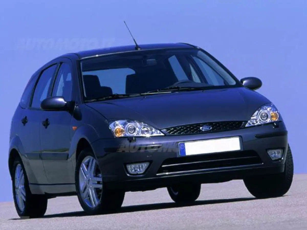 Ford Focus 1.8i 16V cat 5p. Zetec