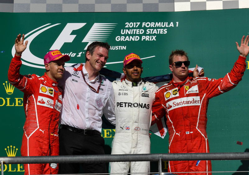 F1, GP USA 2017: le pagelle di Austin