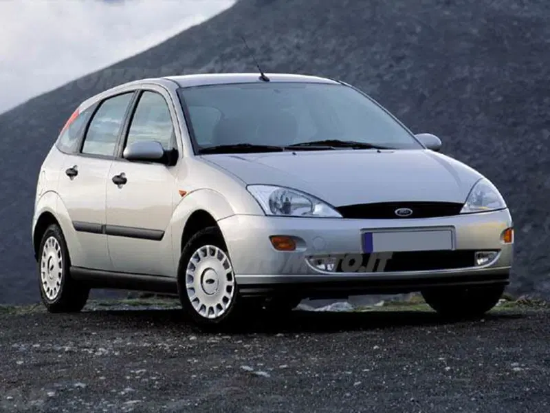 Ford Focus 1.8 TDCi (115CV) cat 5p. Zetec