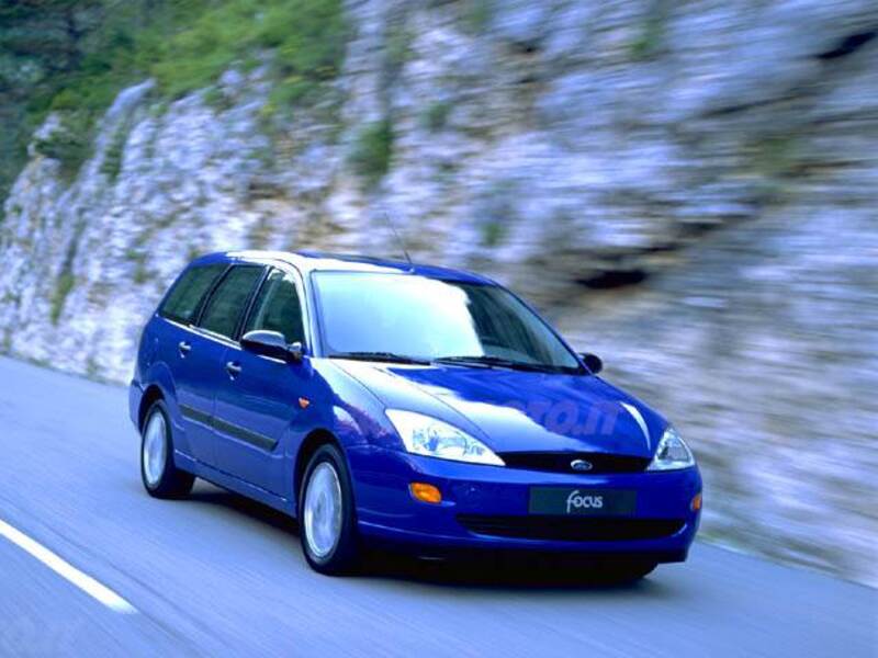 Ford Focus Station Wagon 1.8 TDDi cat SW Trend