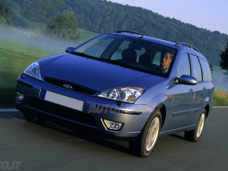 Ford Focus Station Wagon 1.8i 16V cat SW Zetec 