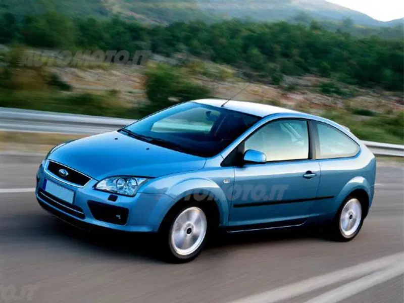 Ford Focus 1.6 Ti-VCT (115CV) Coupé