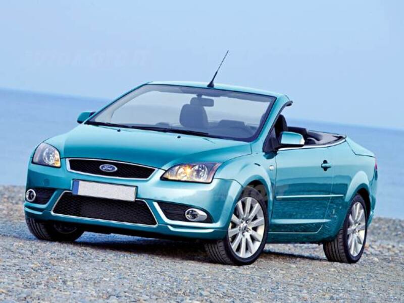 Ford Focus Cabrio 2.0 TDCi (136CV) CC Titanium DPF