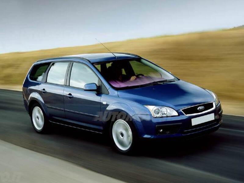 Ford Focus Station Wagon 1.6 Ti-VCT (115CV) S.W. 