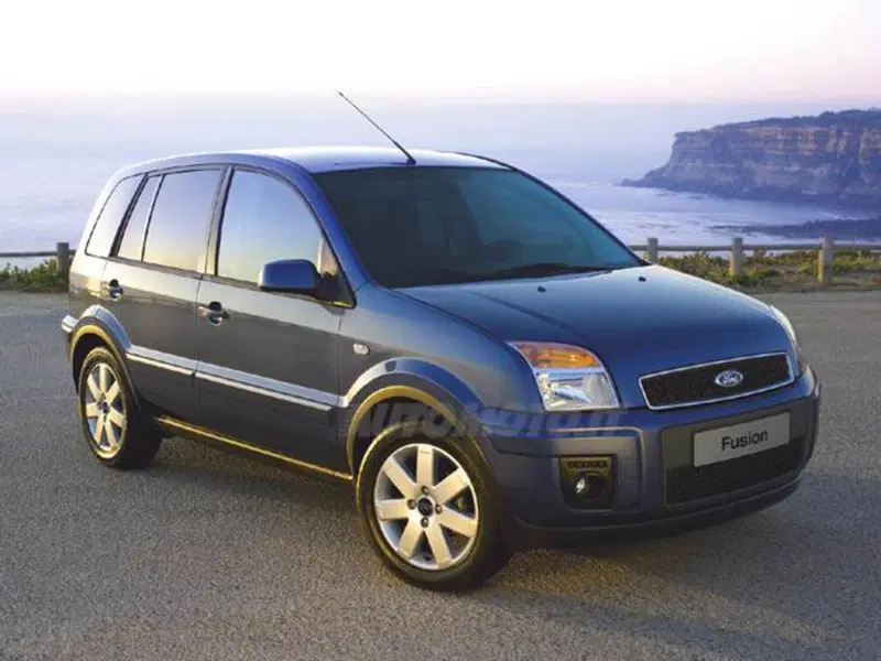 Ford Fusion 1.4 TDCi aut. 5p. Collection