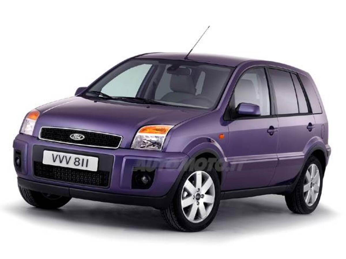 Ford Fusion 1.4 TDCi 5p. Plus : prezzo e scheda tecnica - Automoto.it