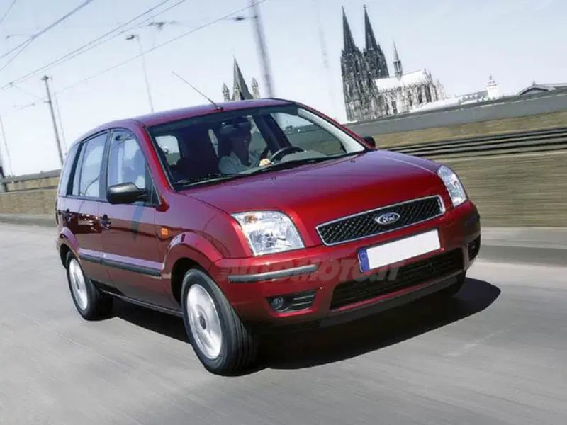 Ford Fusion 1.4 TDCi 5p. Leather