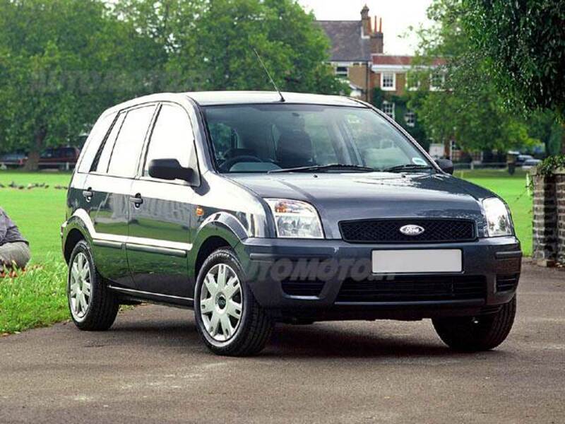 Ford Fusion UAV 1.4 16V aut. 5p.