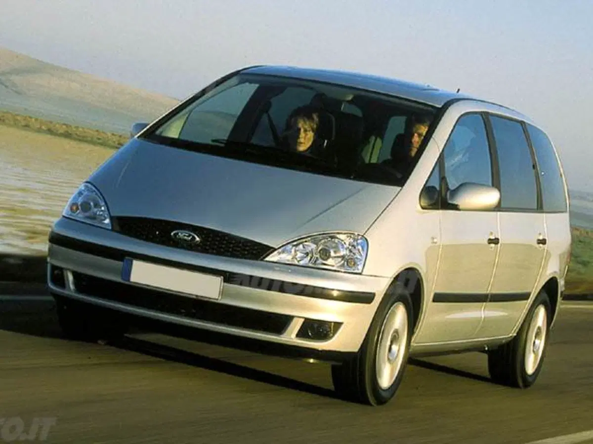 Ford Galaxy 1.9 TDI (130CV) cat