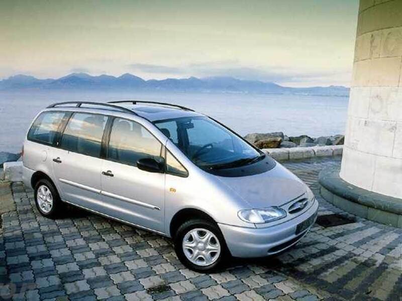 Ford Galaxy 1.9 TDI cat Ghia Pro