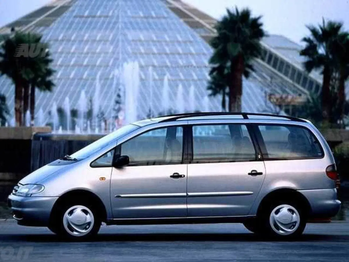 Ford Galaxy 2.0i cat Ghia