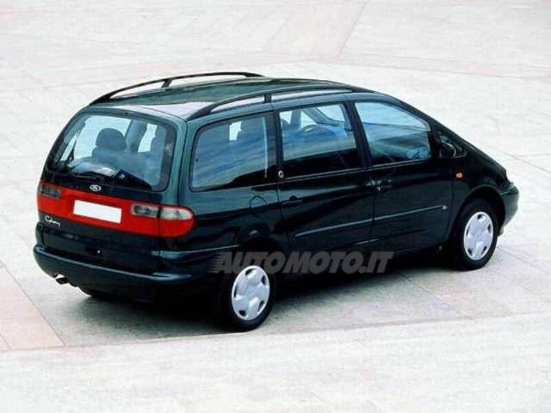 Ford Galaxy 2.0i cat Trend