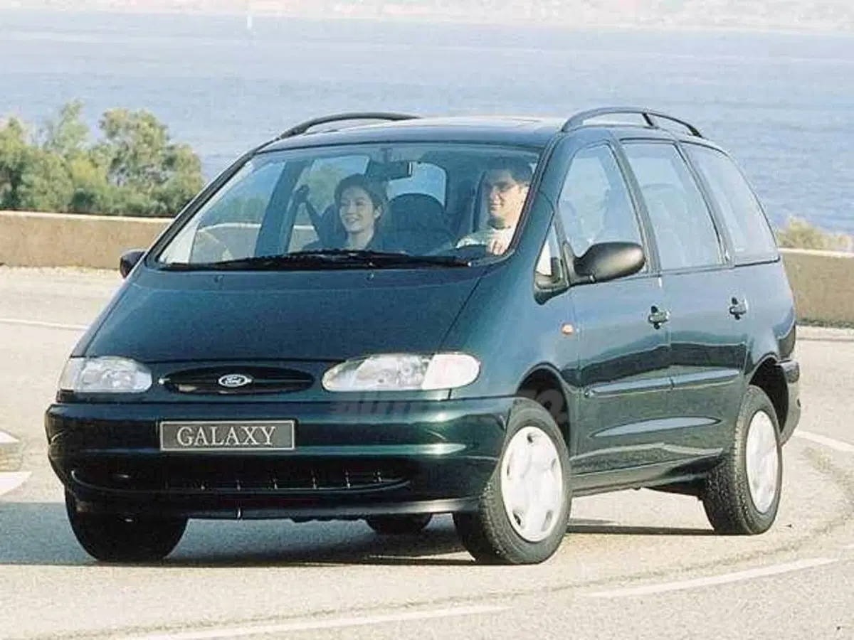 Ford Galaxy 2.8i V6 cat Ghia Pro
