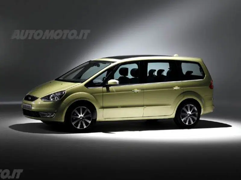Ford Galaxy 1.8 TDCi 100 CV