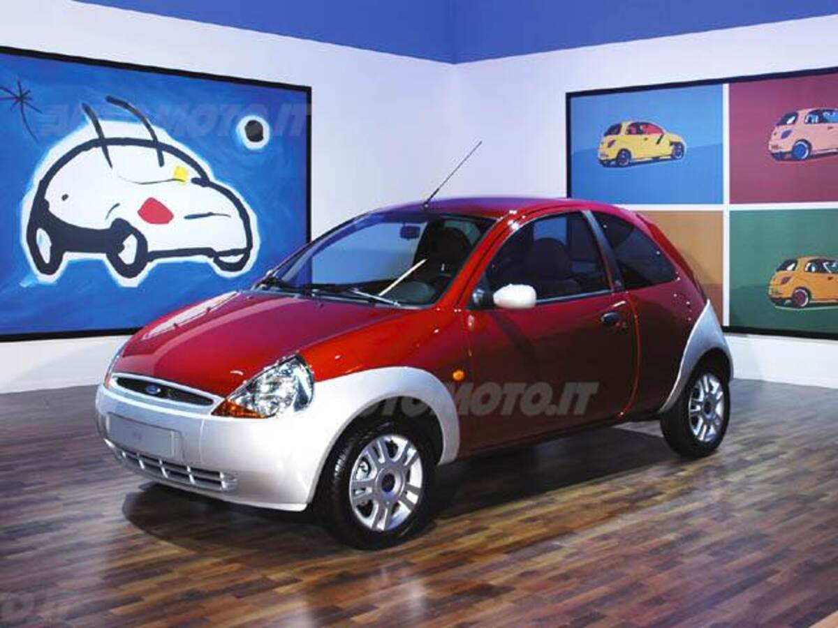 Listino Ford Ka (1996-08) usate 