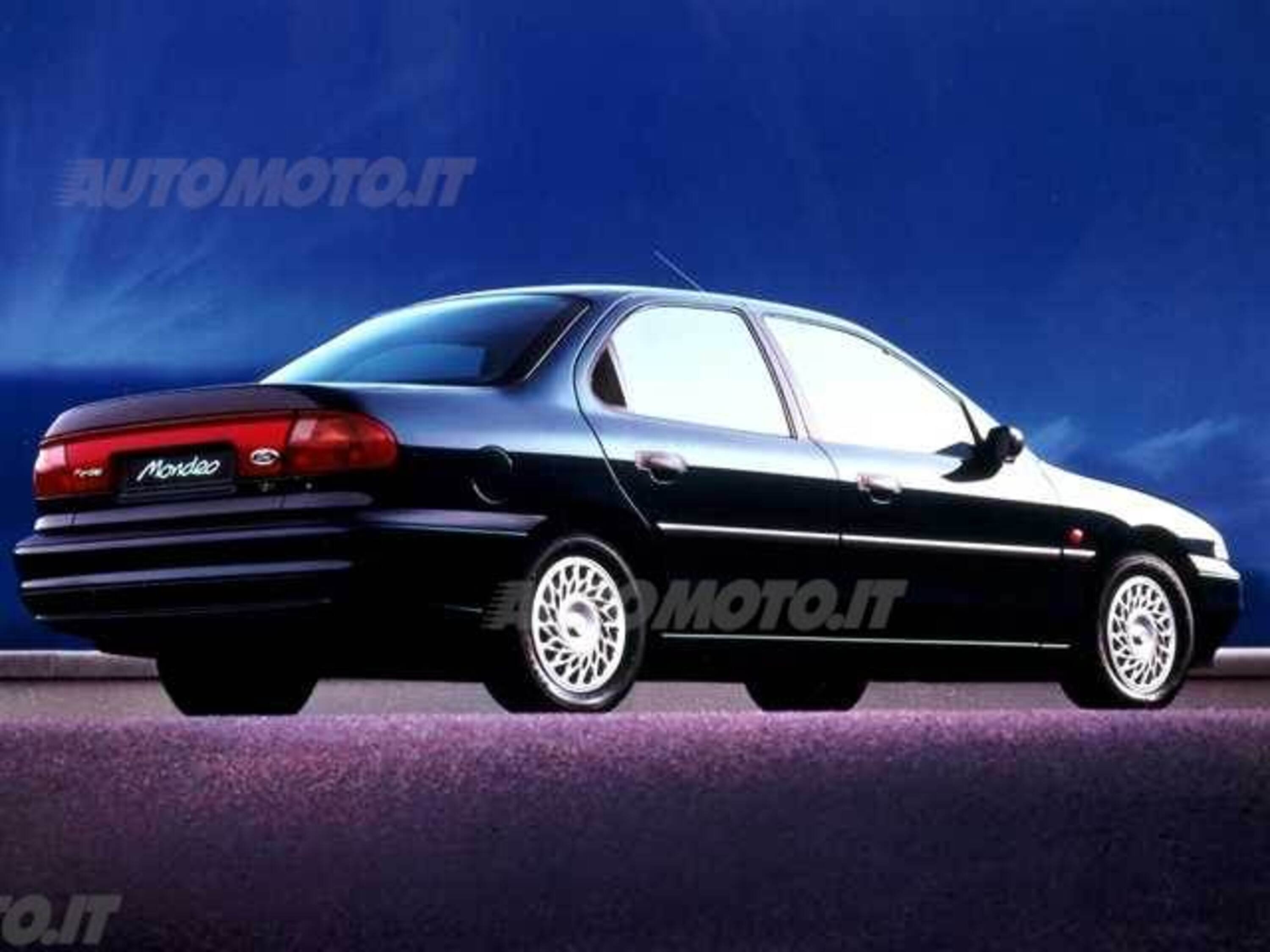 Ford Mondeo 1.8 turbodiesel EGR 4p. Concept