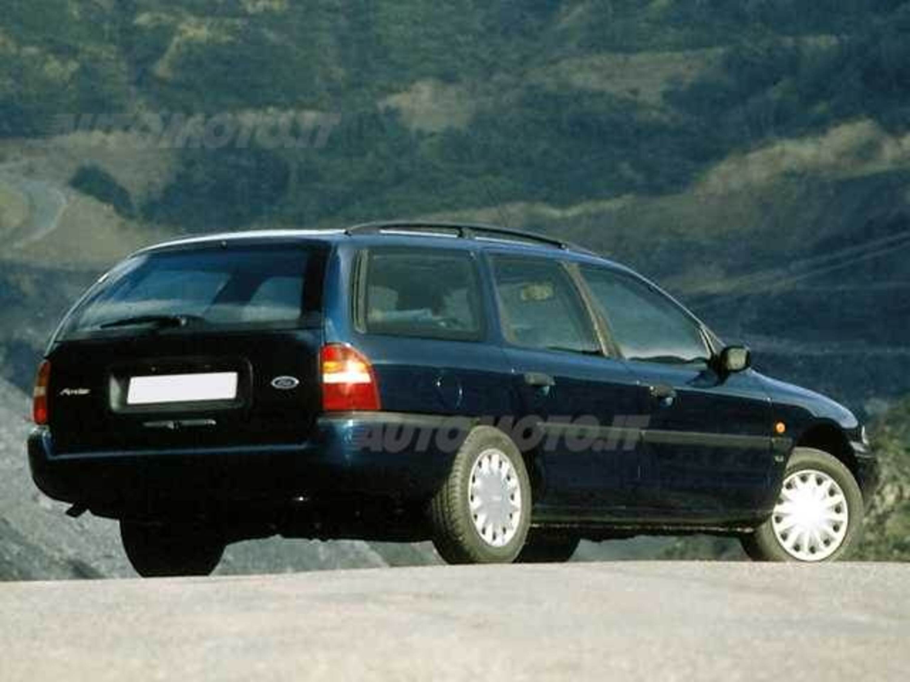 Ford Mondeo Station Wagon 1.8 turbodiesel EGR SW Concept