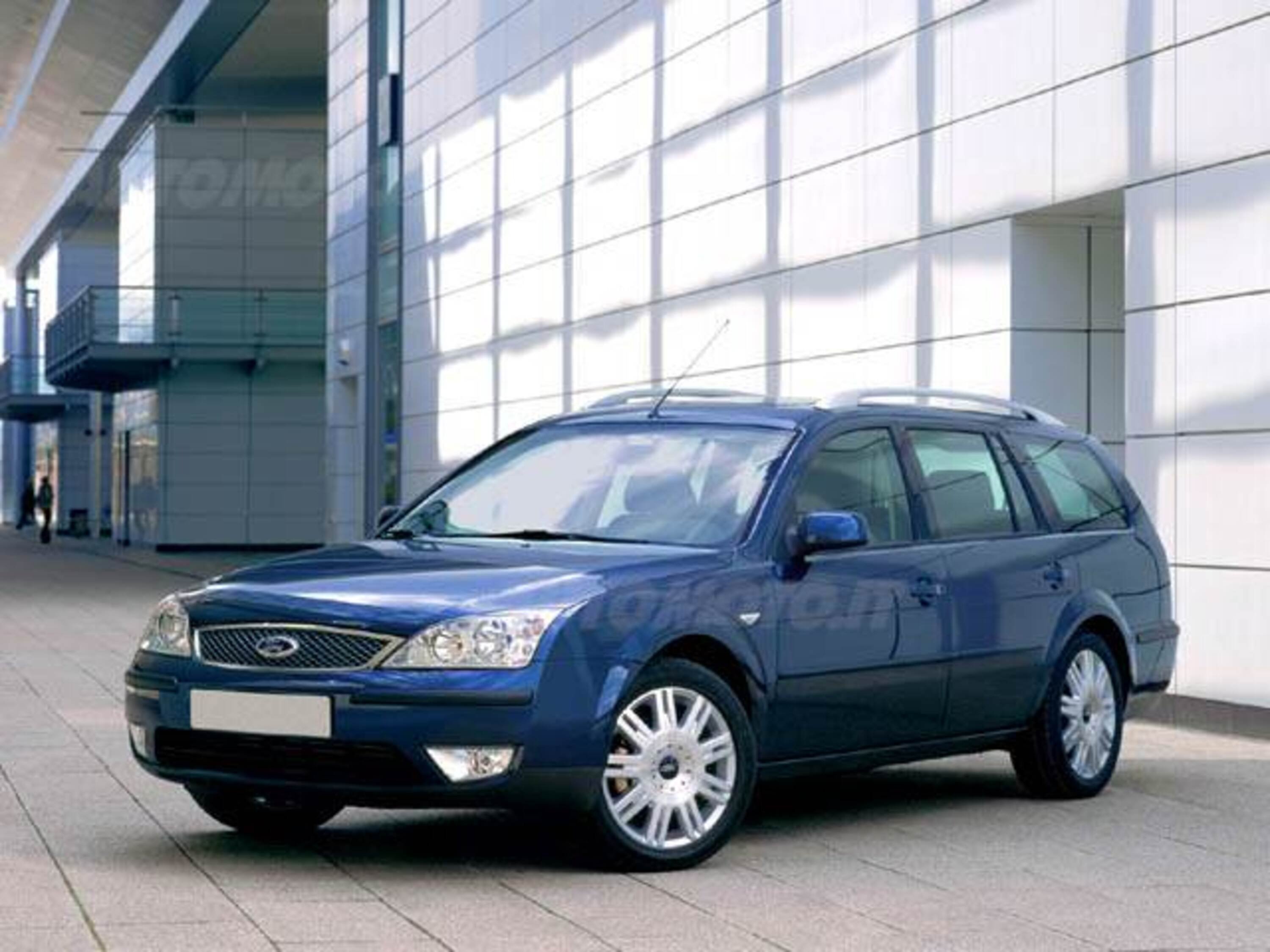 Ford Mondeo Station Wagon 1.8 SCi 16V cat SW Ghia my 05
