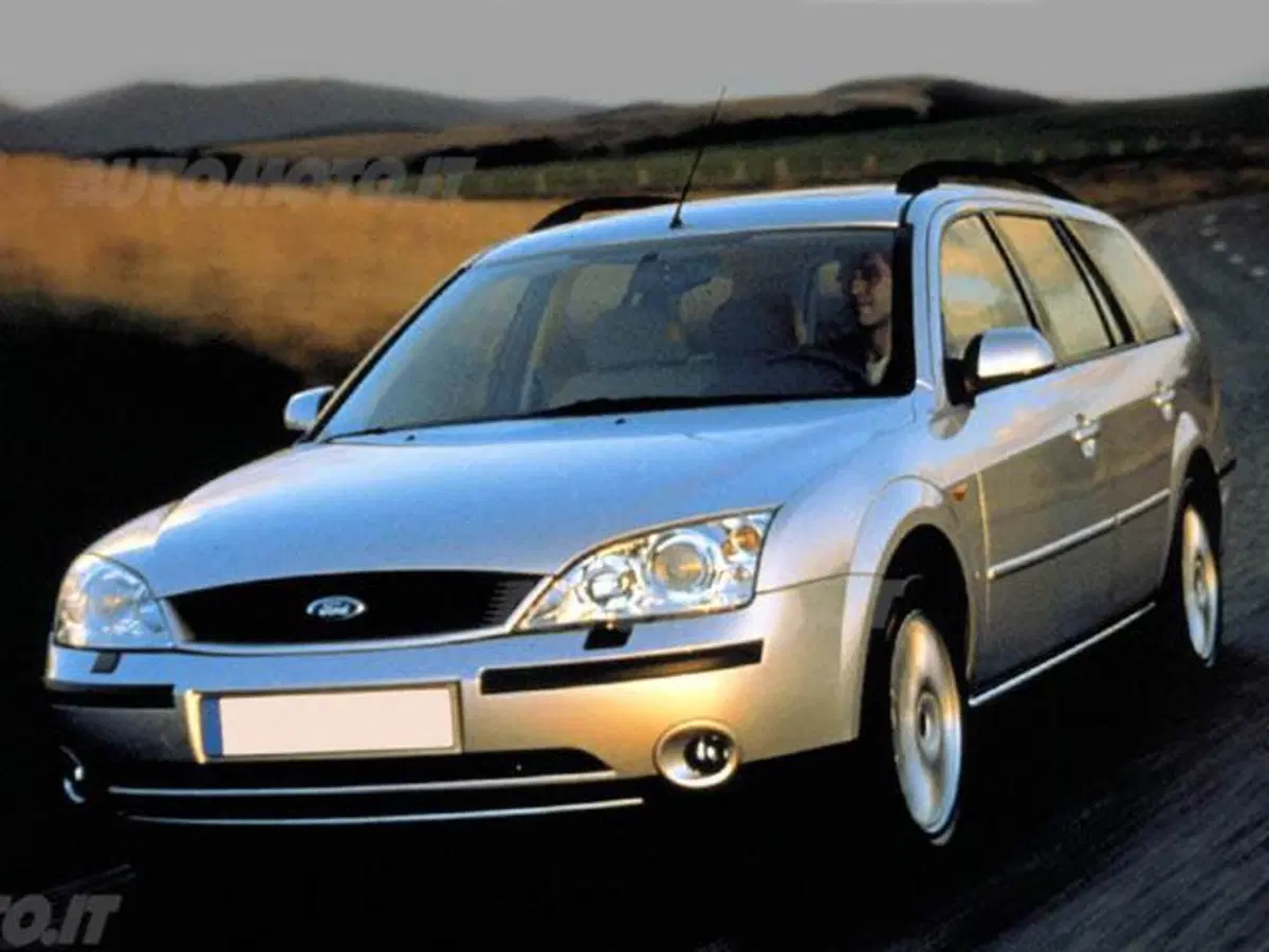 Ford Mondeo Station Wagon 2.0 16V TDCi (115CV) SW Ghia