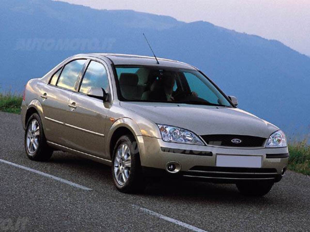 Ford Mondeo Tddi Cat P Prezzo E Scheda Tecnica Automoto It