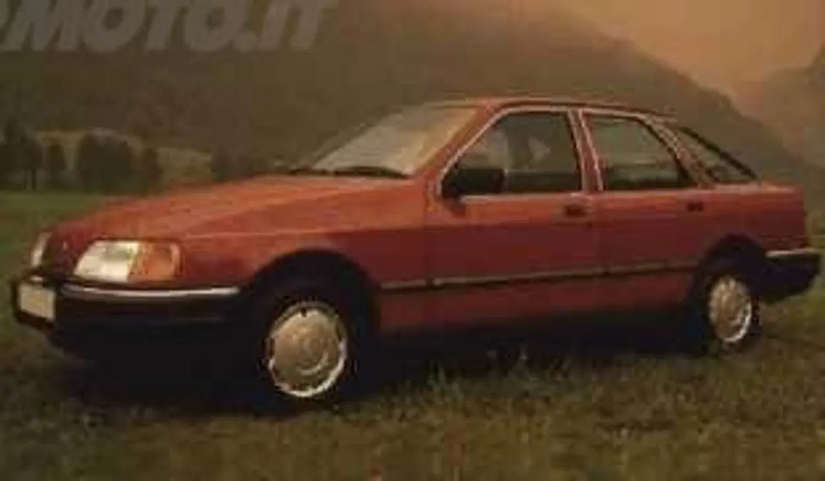 Ford Sierra 1.6 5 porte GL