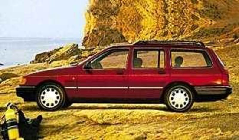 Ford Sierra Station Wagon 2.0i Station Wagon Ghia 