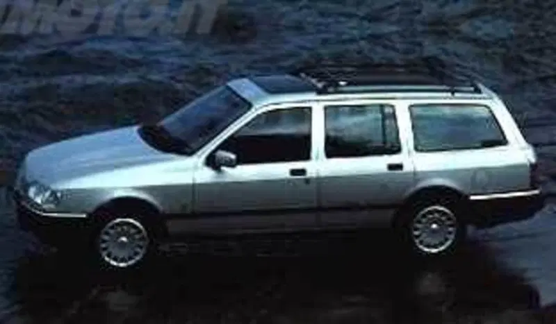 Ford Sierra Station Wagon 2.0i Twin Cam S.W. Ghia