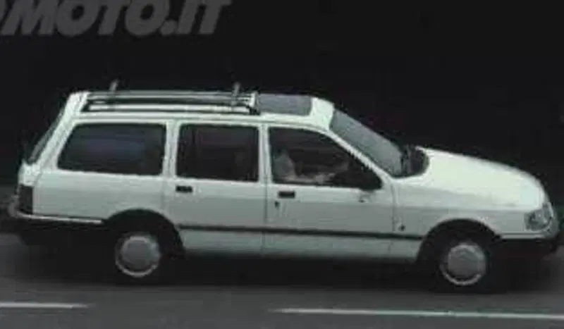 Ford Sierra Station Wagon 2.0i Twin Cam Station Wagon 4x4 Ghia