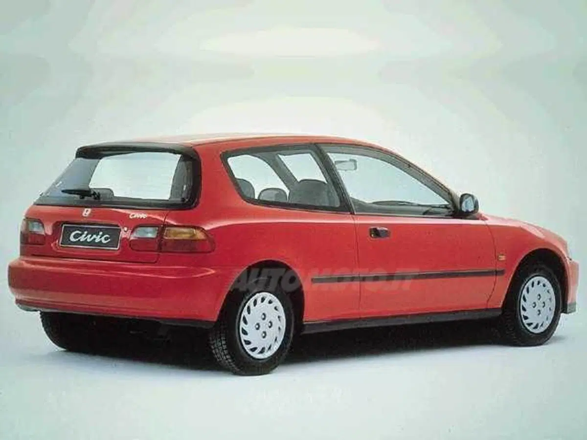 Honda Civic 1.6 16V SOHC V-TEC cat 3 porte ESi