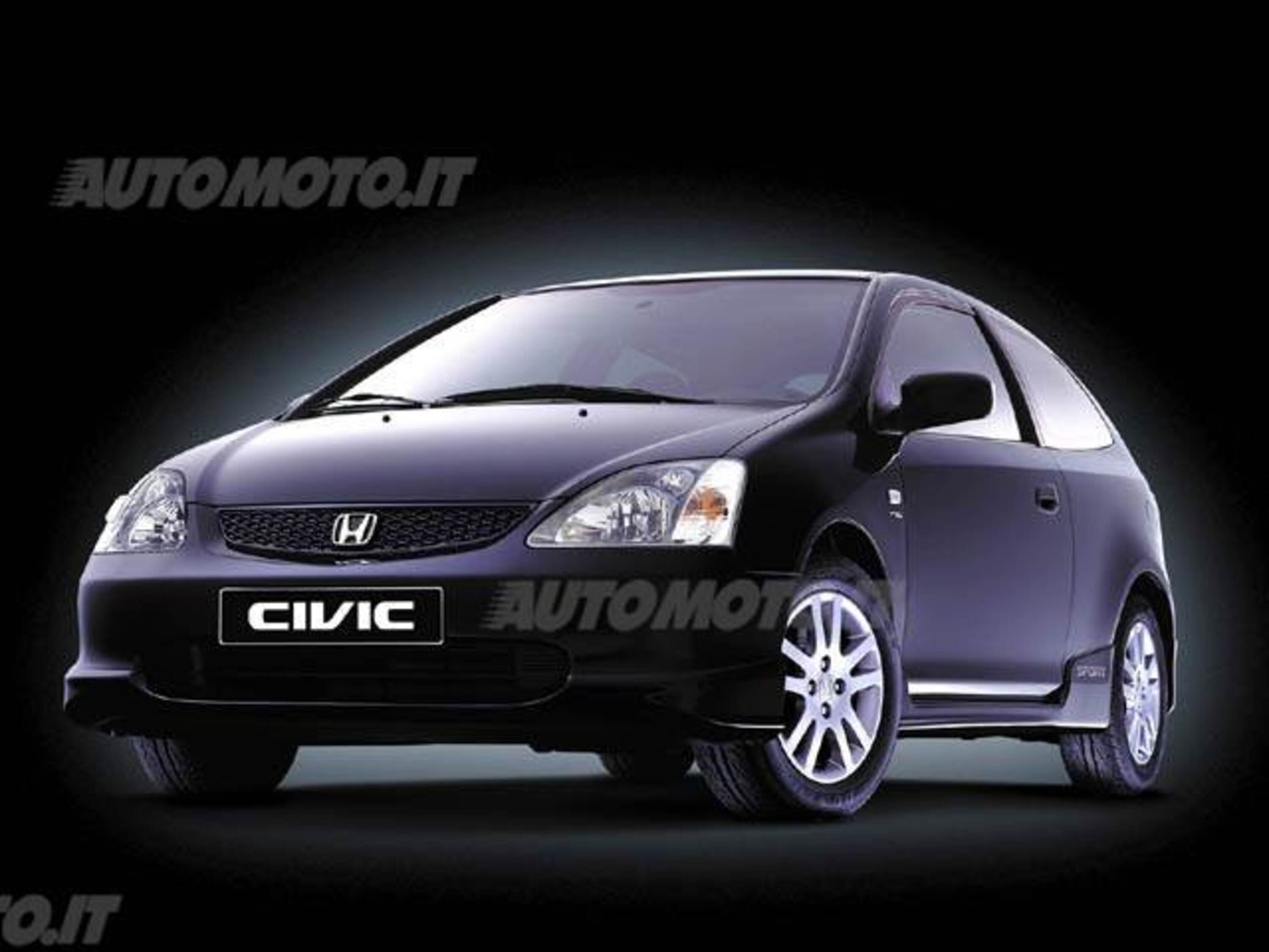 Honda Civic 1.4 16V cat 3 porte LS my 03