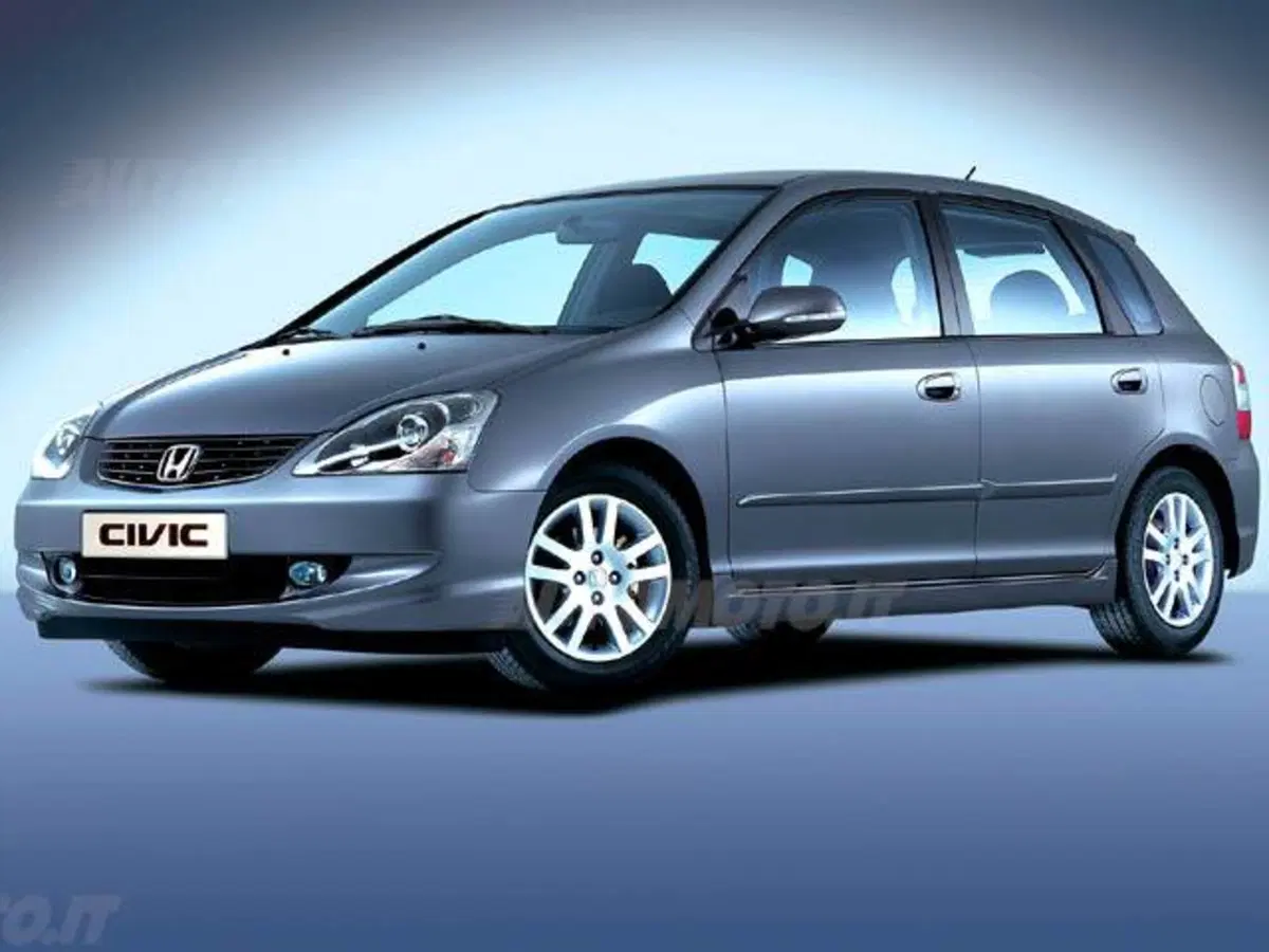 Honda Civic 1.6 16V VTEC cat 5 porte LS